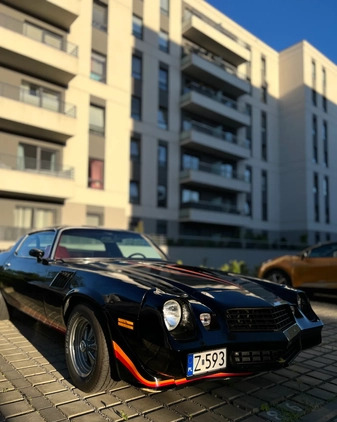 Chevrolet Camaro cena 65000 przebieg: 118000, rok produkcji 1979 z Szczecin małe 191